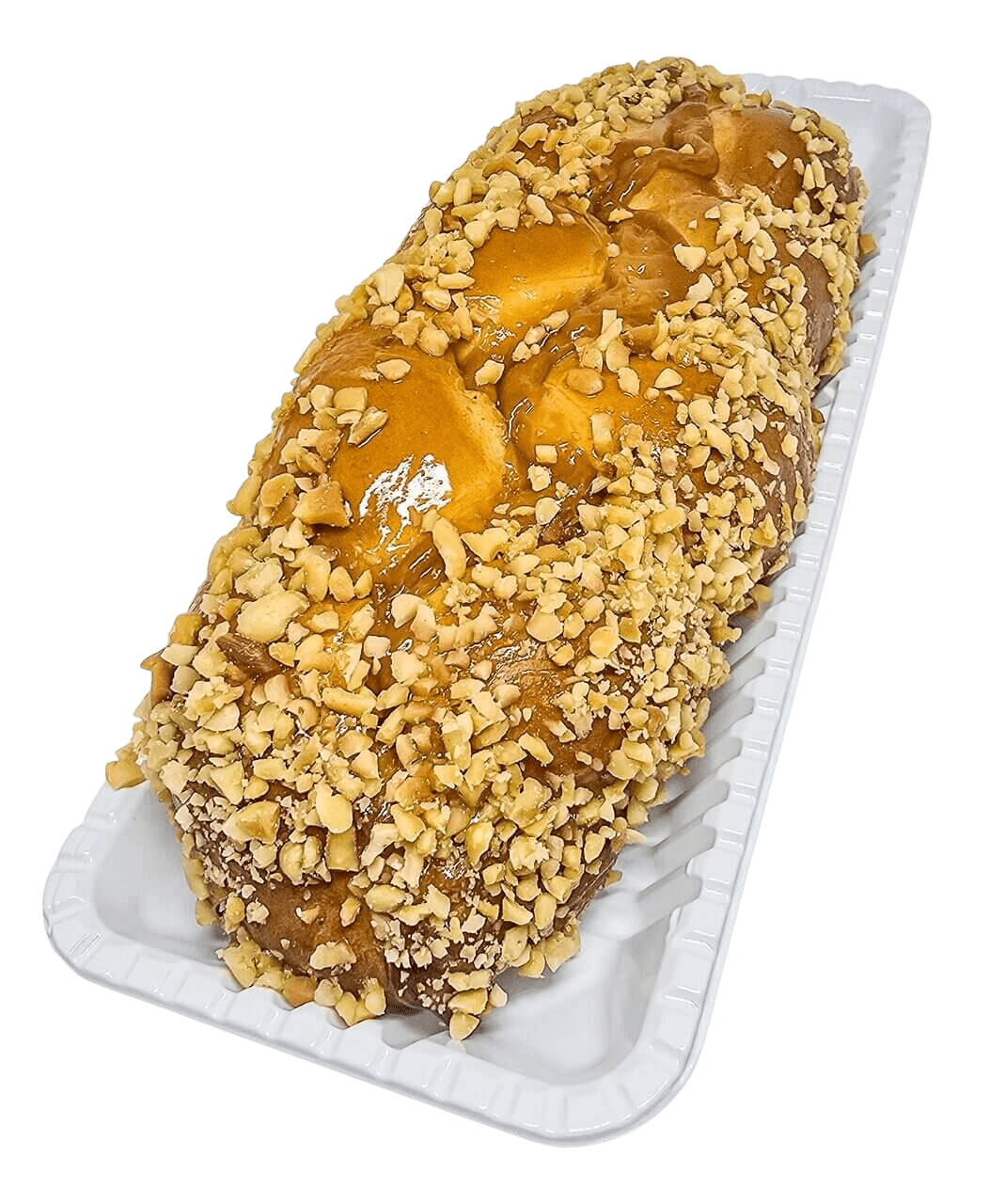 TRANÇA DOCE 250G DOCE DE LEITE E AMENDOIM